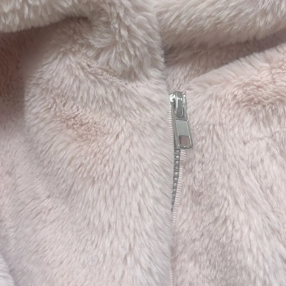 Girls Faux Fur Jacket